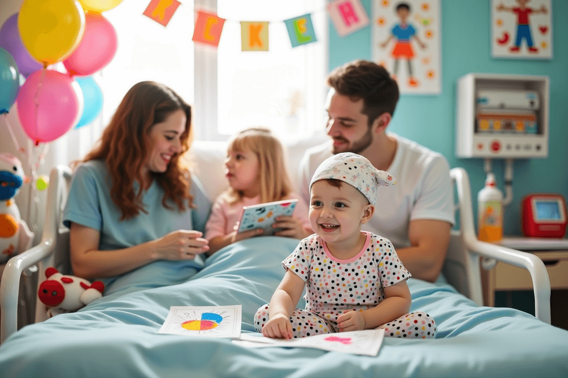 Frases para niños enfermos de cáncer